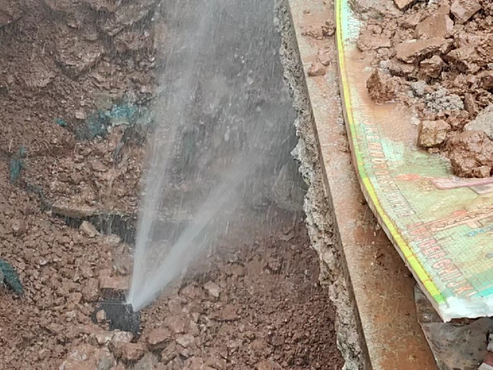 凤县消防水管漏水检测定点开挖